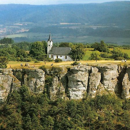 Berggasthof Banzer Wald Bad Staffelstein Exterior foto