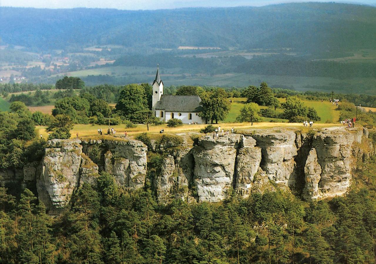 Berggasthof Banzer Wald Bad Staffelstein Exterior foto