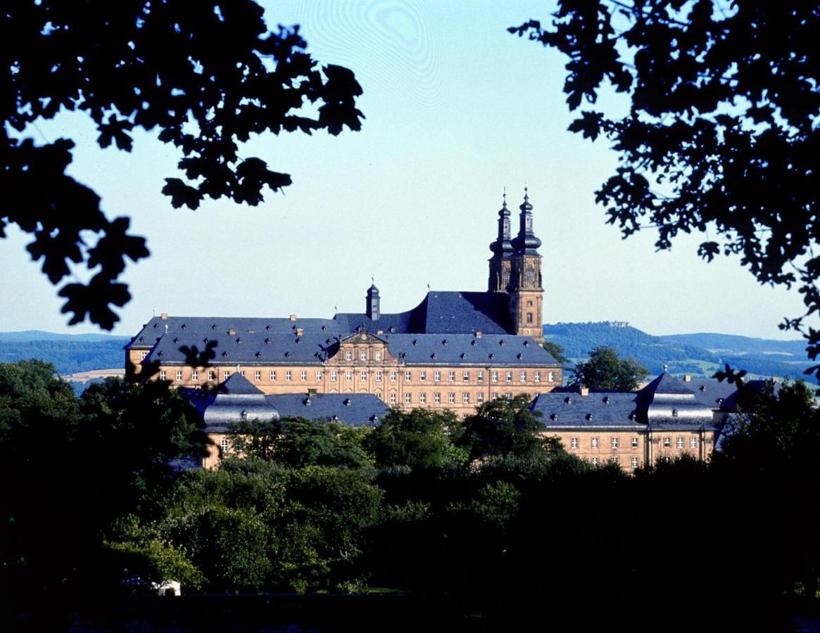 Berggasthof Banzer Wald Bad Staffelstein Exterior foto