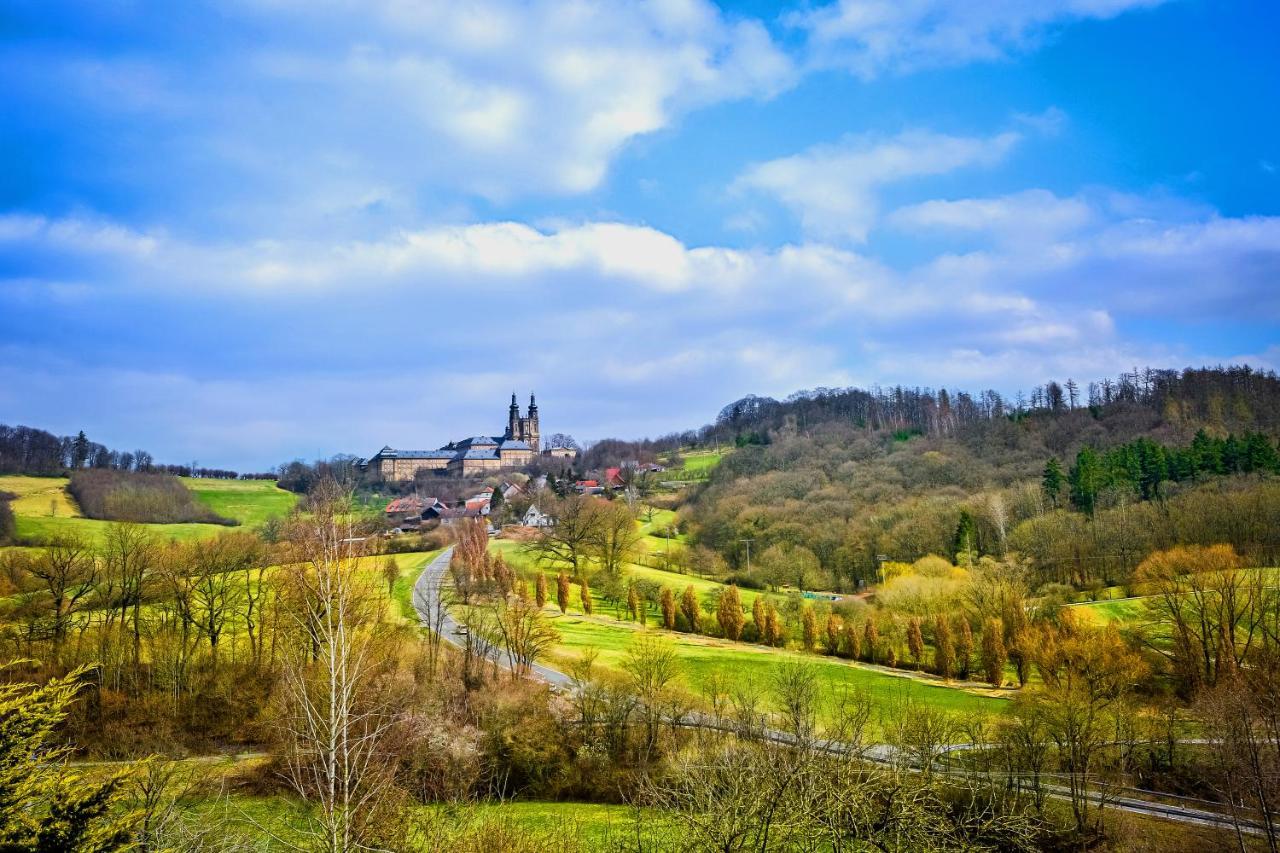Berggasthof Banzer Wald Bad Staffelstein Exterior foto