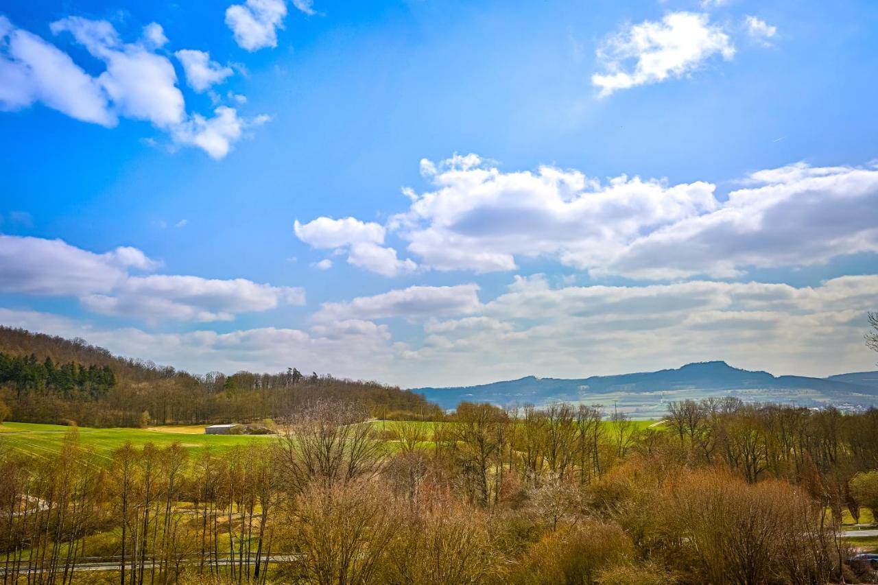 Berggasthof Banzer Wald Bad Staffelstein Exterior foto